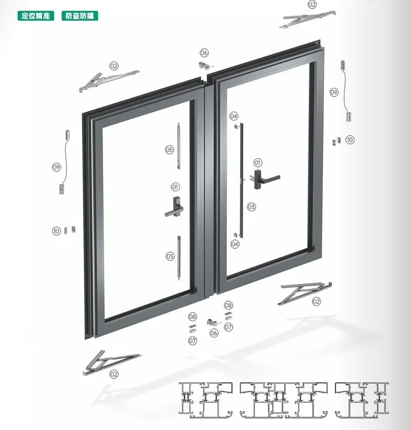 hardware de banheiro