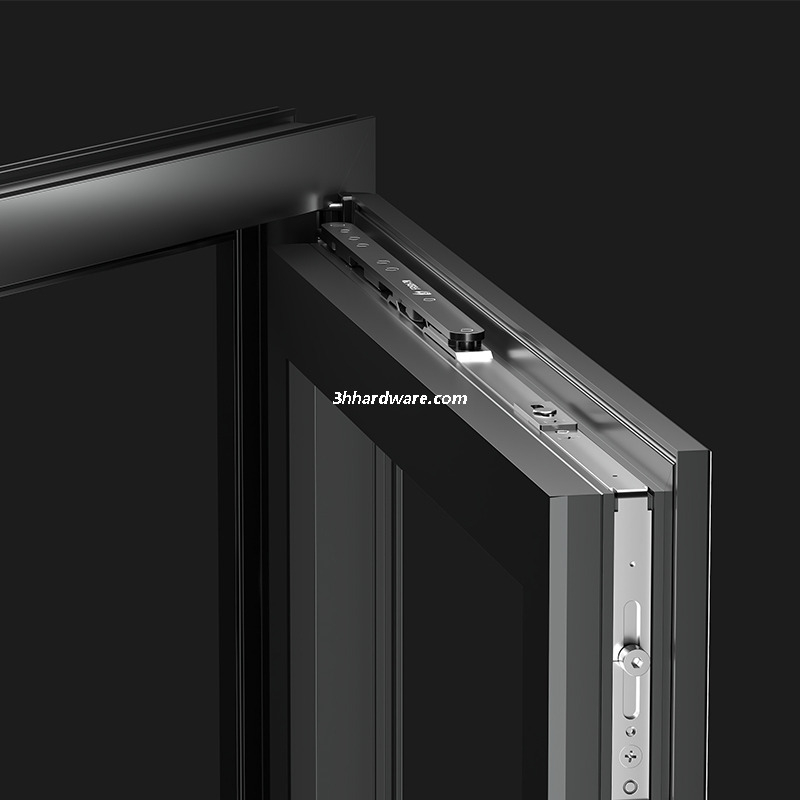 Hardware de janela de inclinação e giro UPVC
