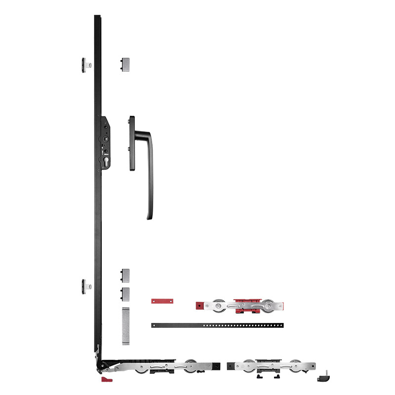 Sistema de hardware de elevação e deslizamento JTSM07