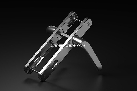 Hardware de porta dupla ZDMQ01